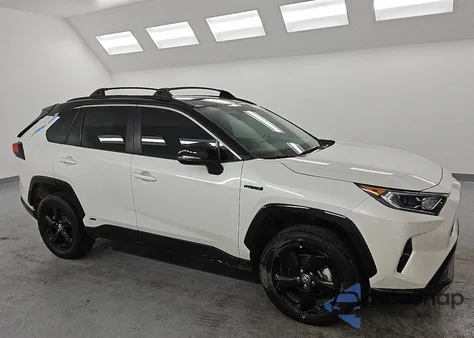 2021 Toyota Rav4 Xse из США, поврежденный, VIN 4T3E6RFV8MU060122
